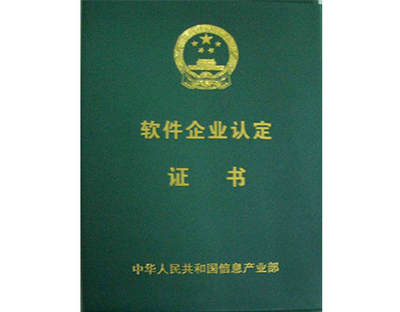 松原軟件企業認定